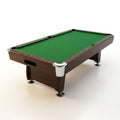 Pool Table Built for Home Entertainment, 8 Foot Full Size, Automatic Ball Return, Complete Accessory Set