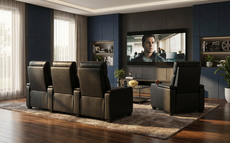 Home Theater Seating