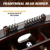 42” Foosball Coffee Table, Soccer, Accessories Included by