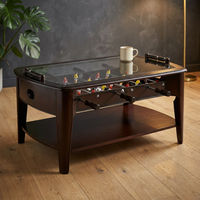 42” Foosball Coffee Table, Soccer, Accessories Included by — Studio Shot
