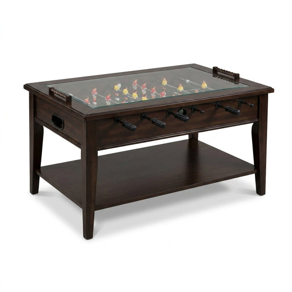 42” Foosball Coffee Table, Soccer, Accessories Included by — Studio Shot
