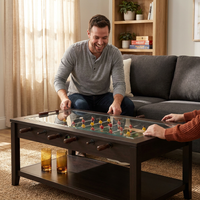 42” Foosball Coffee Table, Soccer, Accessories Included by — Lifestyle