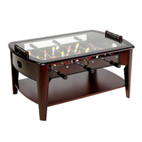 42” Foosball Coffee Table, Soccer, Accessories Included by