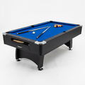 Pool Table Designed for Home Entertainment, 7FT Size, Foldable Legs, Complete Accessories Set