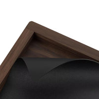 63 In. W 4-6-Player Wood Poker Table with Removable Top and Cup Holders