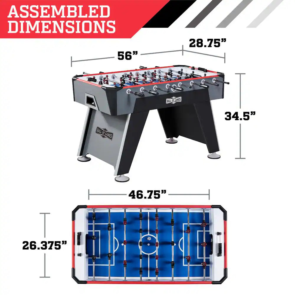 56 In. Arcade Foosball Table